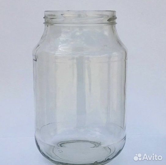 Банка стеклянная 2л кб20-в100а-2000