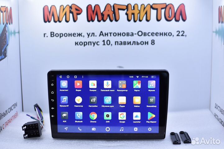 Магнитола Kia Ceed Teyes CC2 Plus 4/64гб