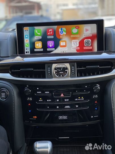 Андроид блок для Lexus LX570, LX450d 2012-2021