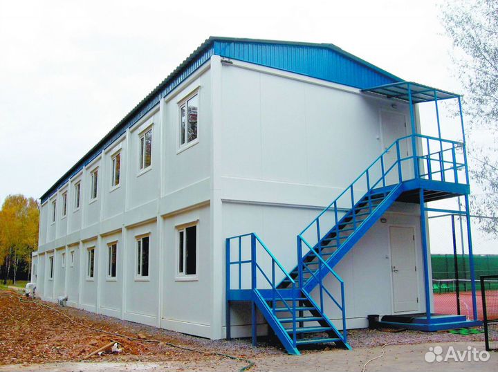 Здания из железных бытовок для юридических лиц с н