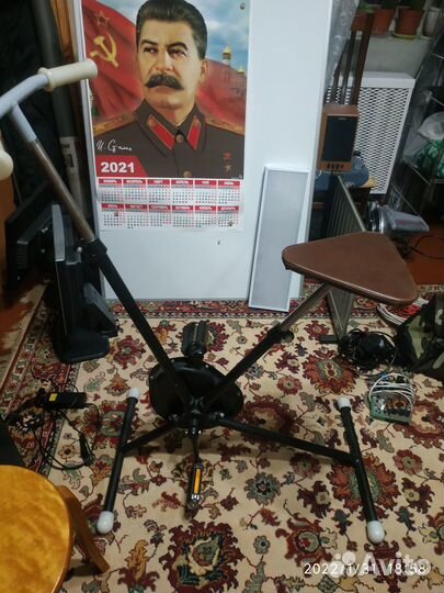 Тренажер велосипед производство СССР