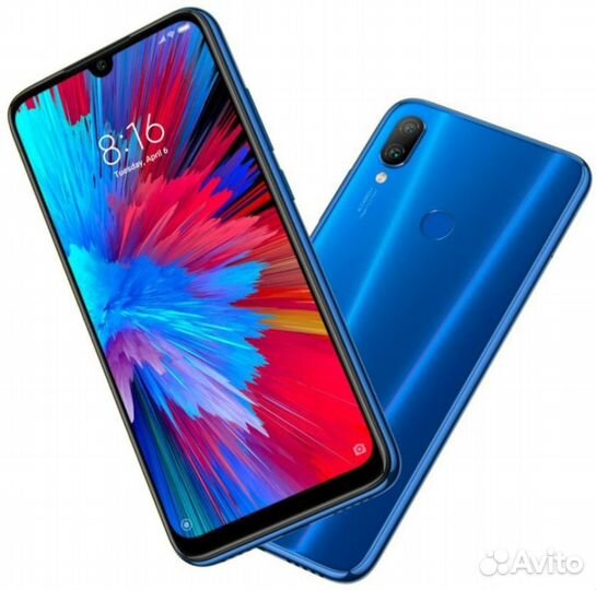 Xiaomi Redmi Note 7, 4/64 ГБ