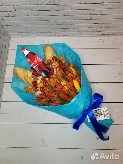 Мужские букеты съедобные