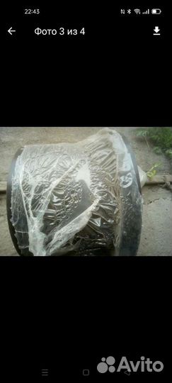 Втулка пнд+фланец ду300