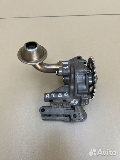 Масляный насос Audi A4 B6 1.8T