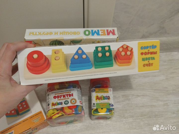 Игрушки детские новые