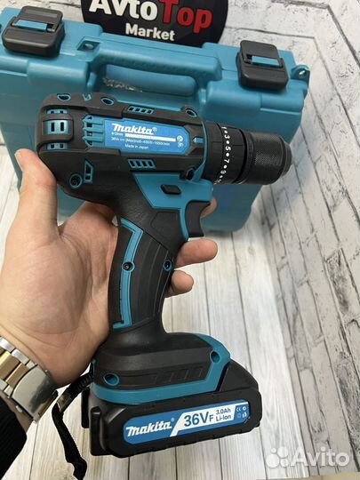 Шурповерт makita 36V ударный, 2акб