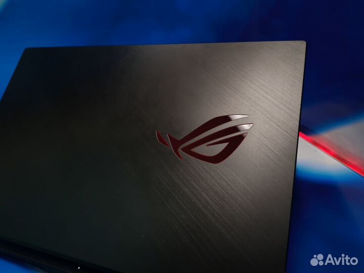 240 Гц Игровой ROG на i7 9750H/RTX 2070/16gb/SSD