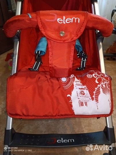 Прогулочная коляска