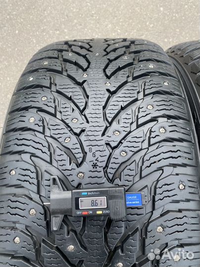 Nokian Tyres Hakkapeliitta 9 SUV 275/45 R21 и 315/40 R21 115T