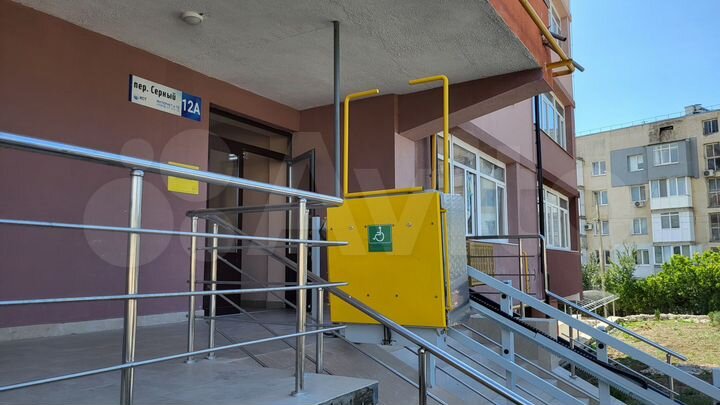 2-к. квартира, 55,8 м², 7/8 эт.