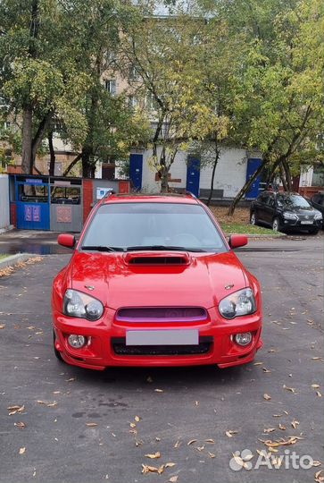 Subaru Impreza WRX 2.0 МТ, 2003, 298 000 км