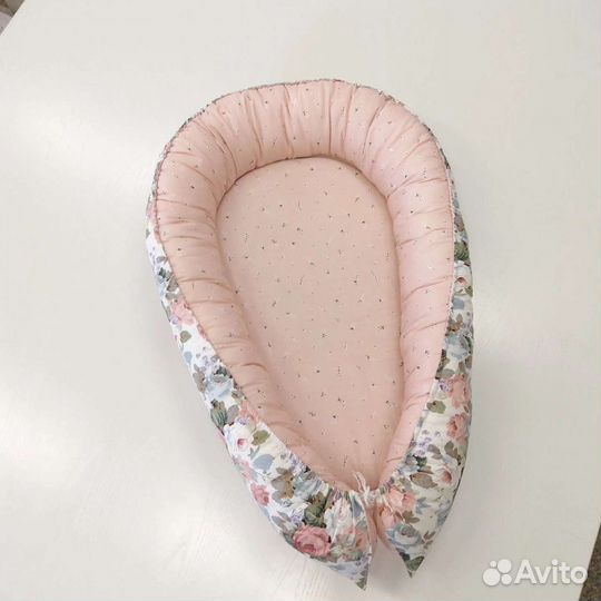 Кокон гнездышко для новорожденного