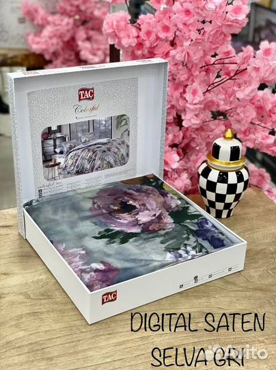 Постельное белье TAC Saten