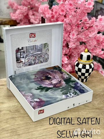 Постельное белье TAC Saten