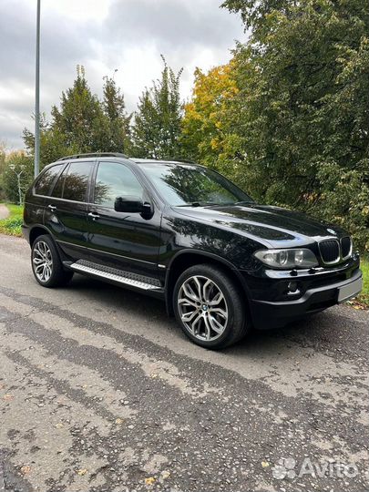 BMW X5 3.0 AT, 2005, 283 000 км