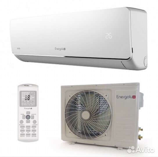 Кондиционеры,сплит-система с монтажом