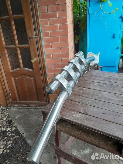 Защита переднего бампера Шевроле Нива