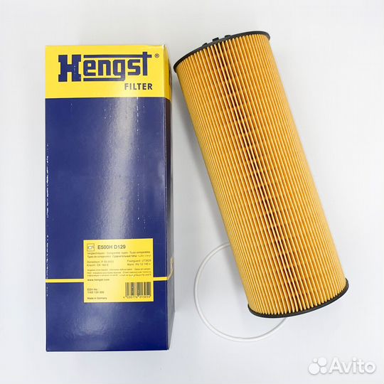 Фильтр масляный Hengst