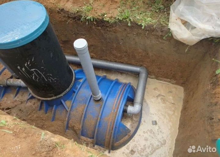 Установка септика