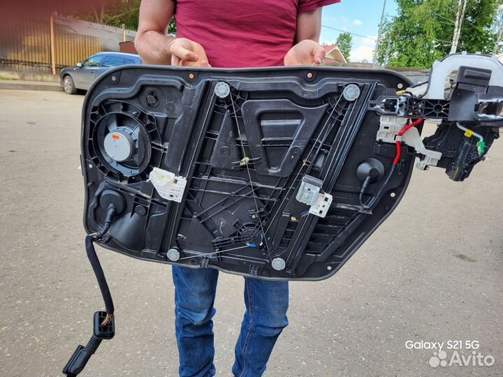 Дверь kia proceed 2021