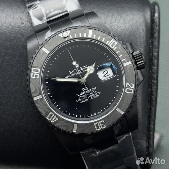 Часы Rolex Submariner Diw Black