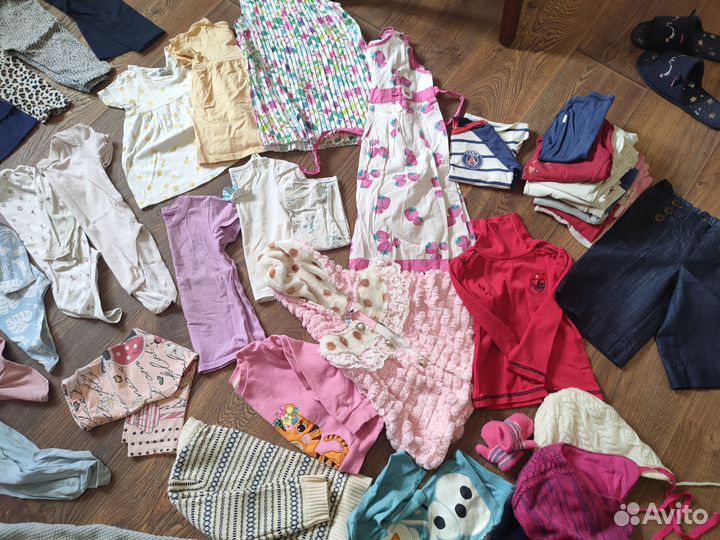 Детская одежда для девочек пакетом