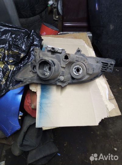 Фары на mazda 3