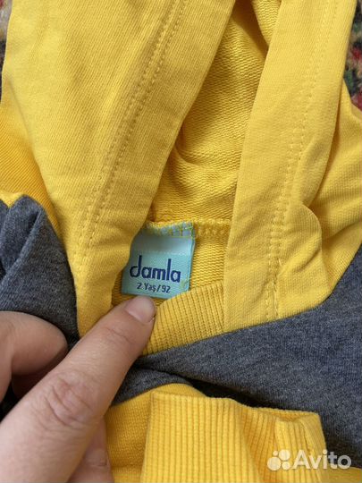 Худи для близнецов