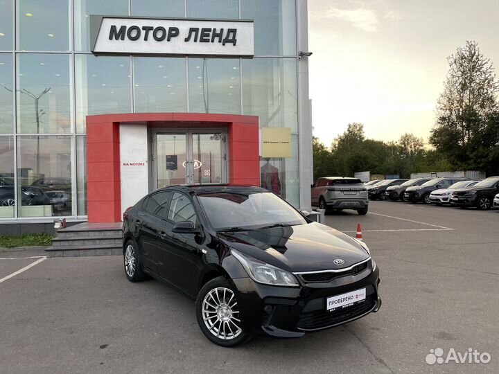 Kia Rio 1.6 МТ, 2017, 117 869 км