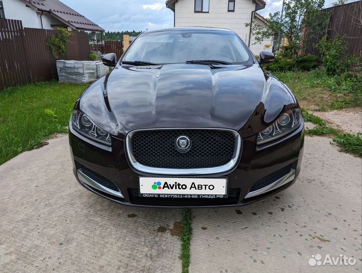 Jaguar XF 3.0 AT, 2012, 154 517 км