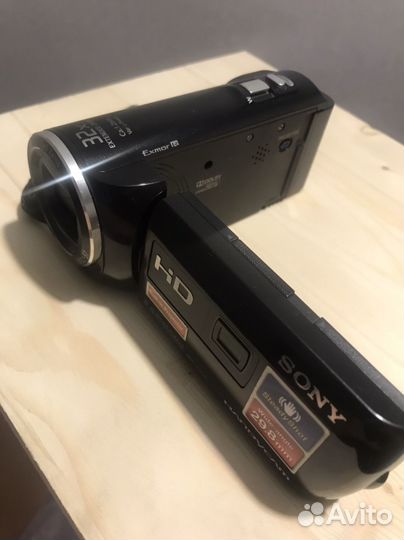 Sony hdr pj 220