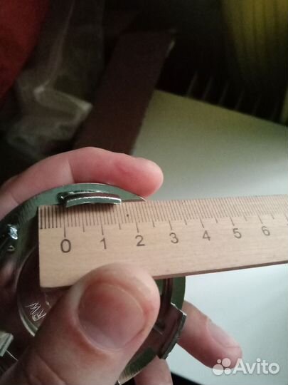 Колпачки (ступицы) RW на литые диски хромированные