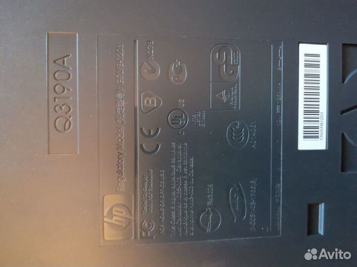 Фотопринтер hp photosmart 7760 бу