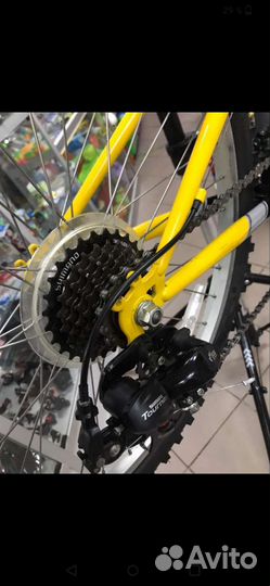 Велосипед бу mongoose 24 pro