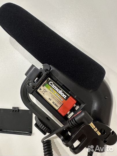 Микрофон конденсаторный Boya BY-VM190