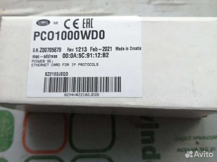 Плата расширения PCO1000WD0