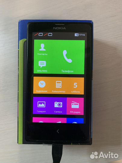 Телефон Nokia X