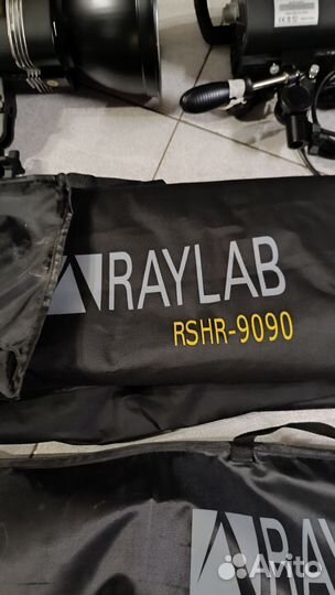 RayLab. Студийный свет. постоянный источник