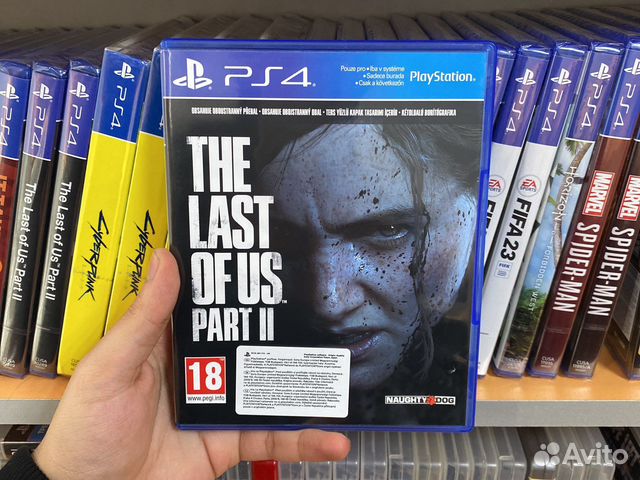 Одни Из Нас: Часть 2 PS4