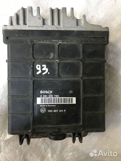 Блок управления двигателем VW Golf 3