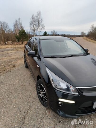 Kia Rio 1.6 AT, 2018, 89 100 км