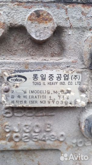 МКПП Kia Grandbird