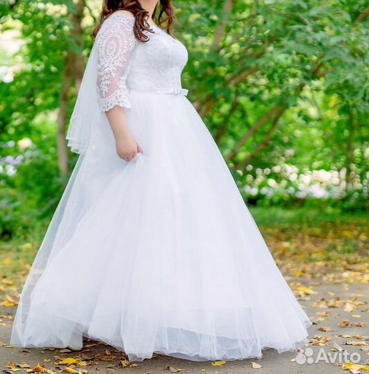 Свадебное платье