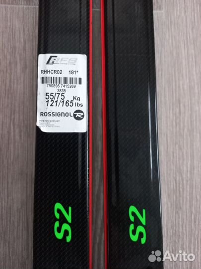 Лыжи беговые rossignol коньковые