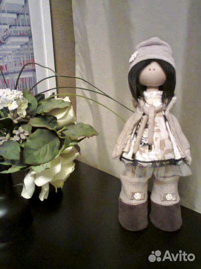 Кукла интерьерная
