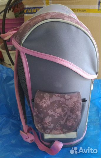 Ранец школьный для девочки б/у