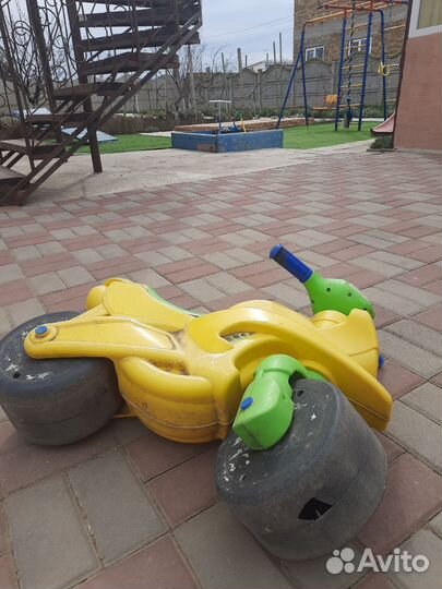 Детский мотоцикл-толокар