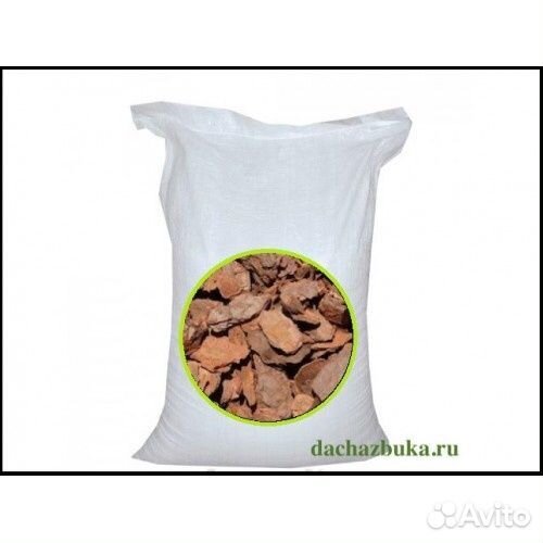 Мульча, соснова кора и щепа