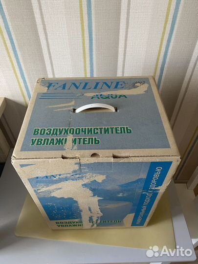 Очиститель и увлажнитель воздуха